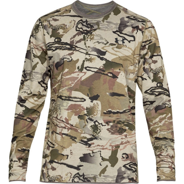 Under Armour Men's UA Mid Season Reversible Wool Base Crew