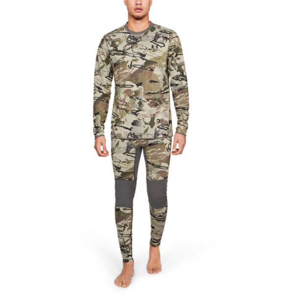 Under Armour Men's UA Mid Season Reversible Wool Base Crew