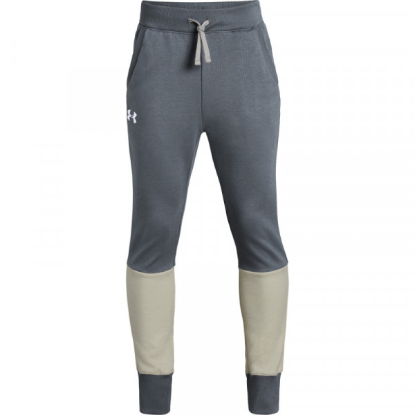 Boys' UA Double Knit Tapered Pants 
