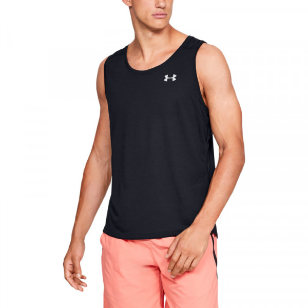 Men's ua streaker singlet sales