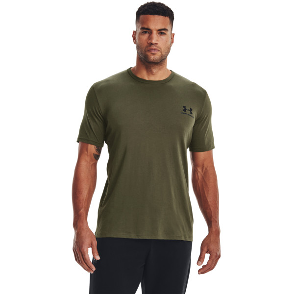 Under Armour Men's UA Sportstyle Left Chest Short Sleeve Shirt 