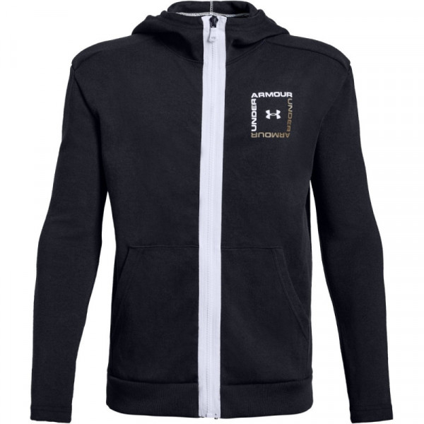 Under Armour Boys' UA Unstoppable Double Knit Full Zip 