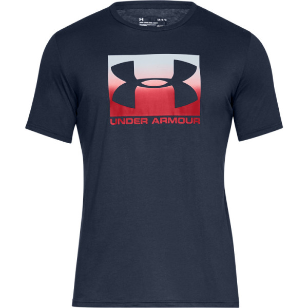 Under Armour Men's UA Boxed Sportstyle Short Sleeve T-Shirt 