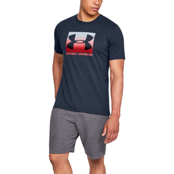 Under Armour Men's UA Boxed Sportstyle Short Sleeve T-Shirt 