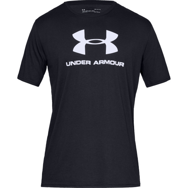 Under Armour Men's UA Sportstyle Logo Short Sleeve 