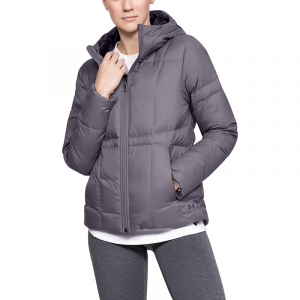 Under Armour Women's UA Armour Down Hooded Jacket 