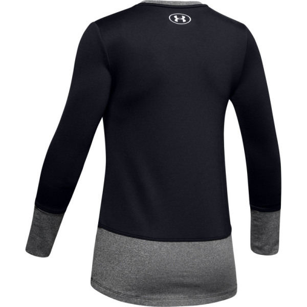 Under Armour Girls' ColdGear® Long Sleeve Crew 