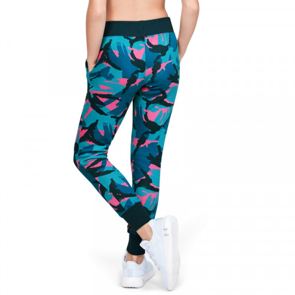 Under Armour Girls' Rival Printed Joggers 