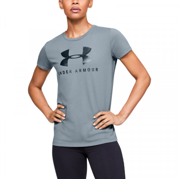 Women s UA Graphic Sportstyle Classic Crew Kvantum Sport Online Shop