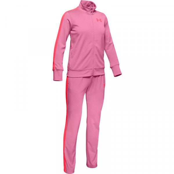 Girls' UA Knit Track Suit 