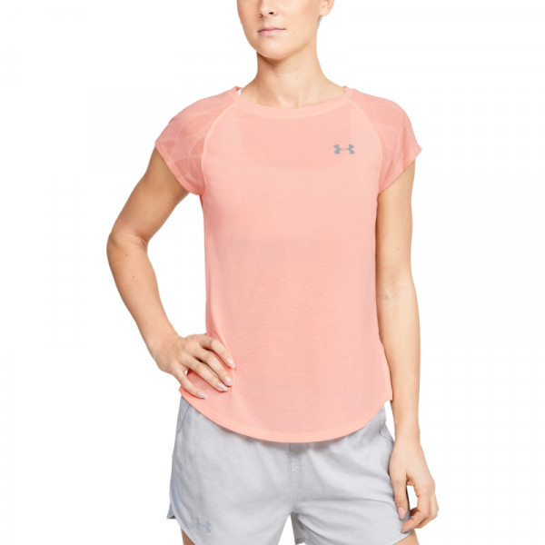 Women s UA Streaker 2.0 Shift Short Sleeve Kvantum Sport Online Shop
