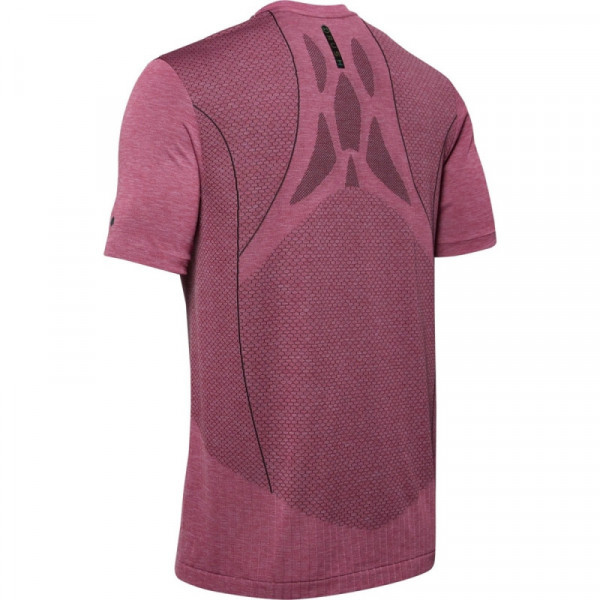 Men's UA RUSH™ Seamless Fitted Short Sleeve 