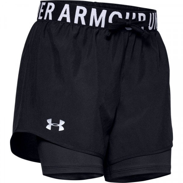 Girls' HeatGear® Armour 2-in-1 Shorts 