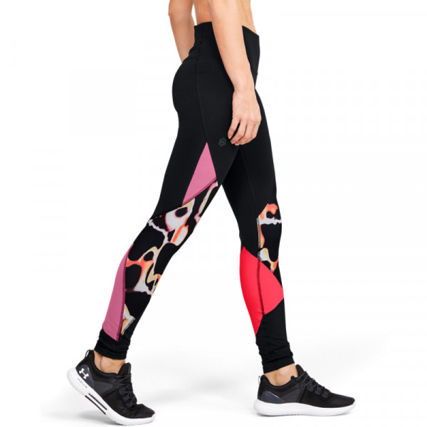 Women's UA RUSH™ Print Color Block Leggings 