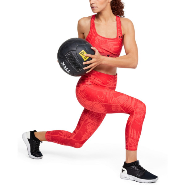 Women's Project Rock HeatGear® Armour Printed Ankle Crop