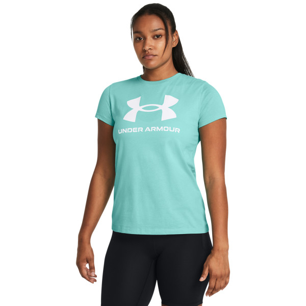 Under Armour Women's UA Sportstyle Graphic Short Sleeve