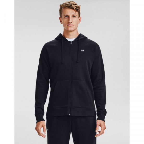 Under Armour Men's UA Rival Fleece Full Zip Hoodie 