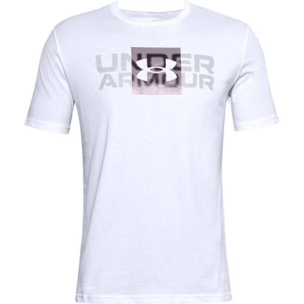 Men's UA Box Logo Wordmark Short Sleeve 