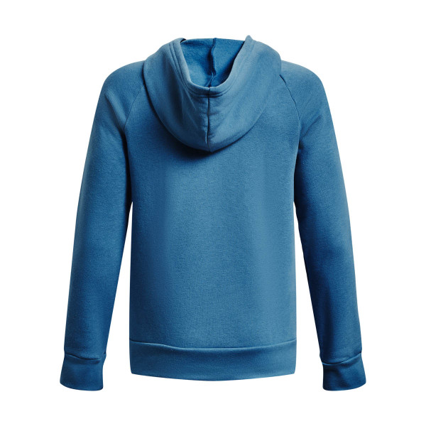 Under Armour Boys' UA Rival Fleece Big Logo Hoodie