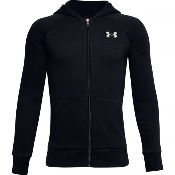 Under Armour Boys' UA Rival Cotton Full Zip Hoodie 