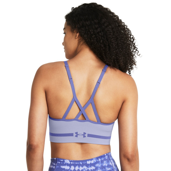 Under Armour Women's UA Seamless Low Long Sports Bra 