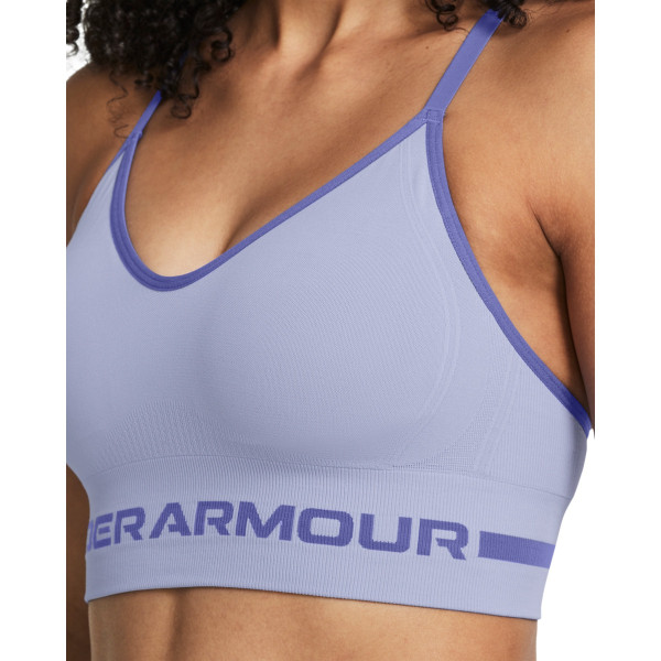 Under Armour Women's UA Seamless Low Long Sports Bra 