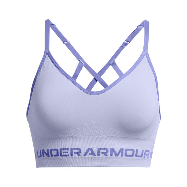 Under Armour Women's UA Seamless Low Long Sports Bra 