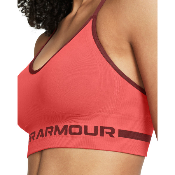 Under Armour Women's UA Seamless Low Long Sports Bra