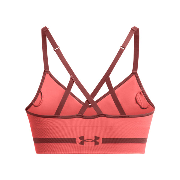 Under Armour Women's UA Seamless Low Long Sports Bra