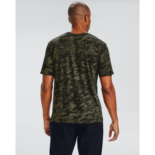 Under Armour Men's UA ABC Camo Short Sleeve 