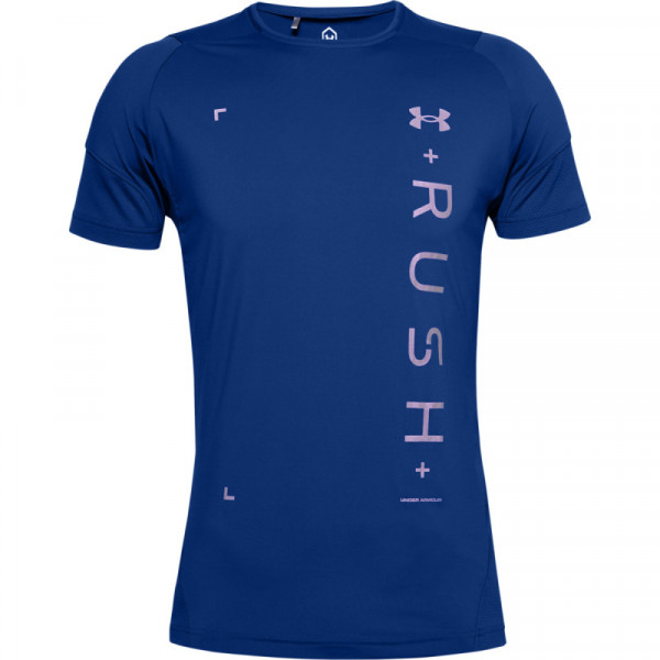 Men's UA RUSH™ HeatGear® 2.0 Graphic Short Sleeve 