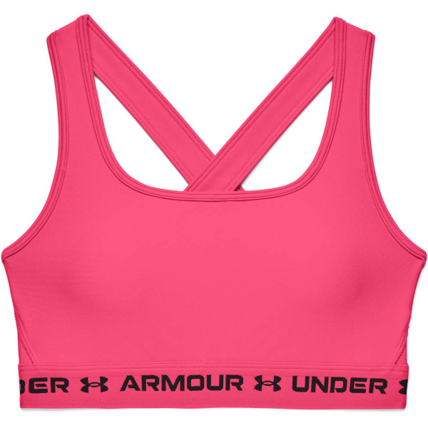 Under Armour Women's UA® Mid Crossback Sports Bra 