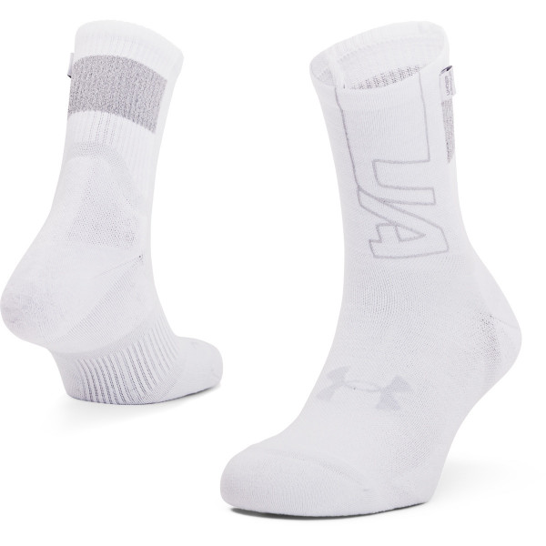 Under Armour Unisex UA Armour Dry™ Run Crew Socks 