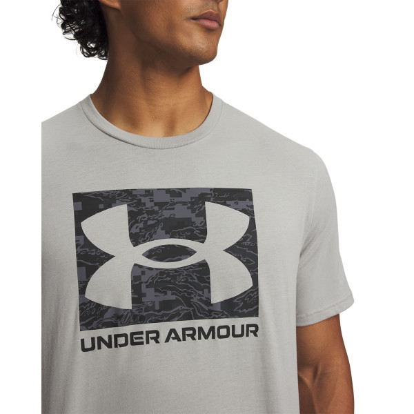 Under Armour Ua Abc Camo Boxed Logo Ss 1 