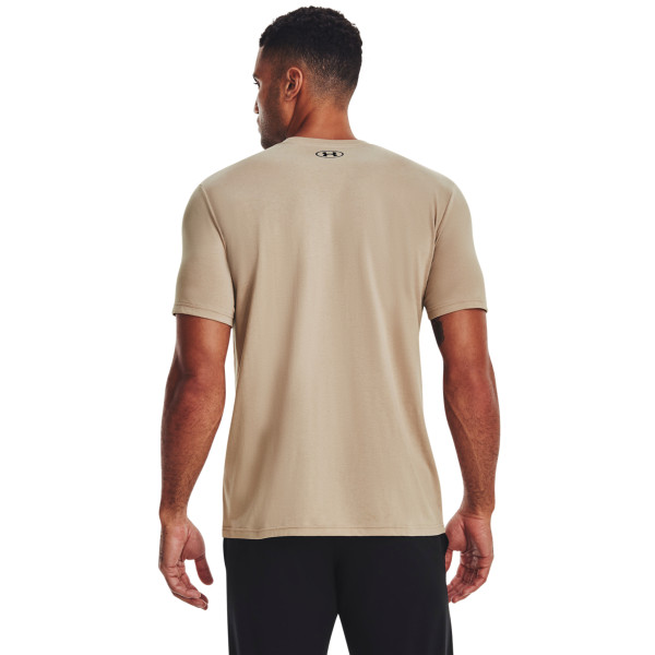 Under Armour Men's UA ABC Camo Boxed Logo Short Sleeve 