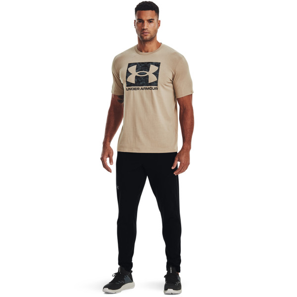 Under Armour Men's UA ABC Camo Boxed Logo Short Sleeve 
