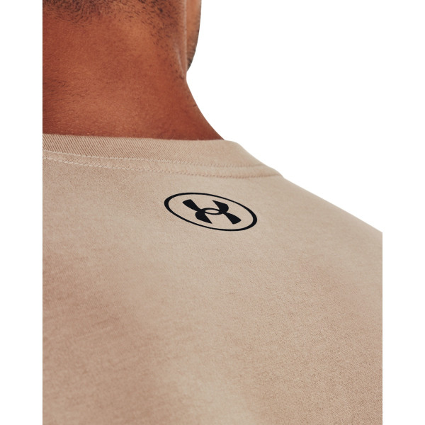 Under Armour Men's UA ABC Camo Boxed Logo Short Sleeve 