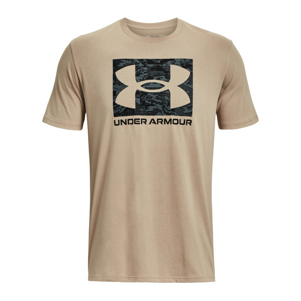 Under Armour Men's UA ABC Camo Boxed Logo Short Sleeve 