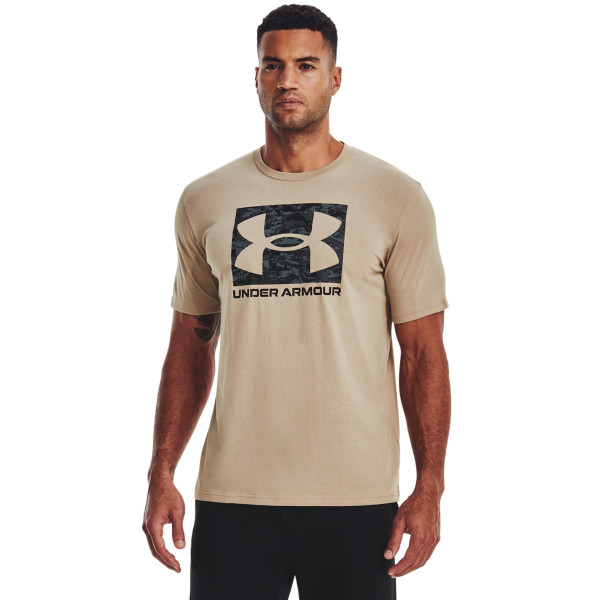 Under Armour Men's UA ABC Camo Boxed Logo Short Sleeve 