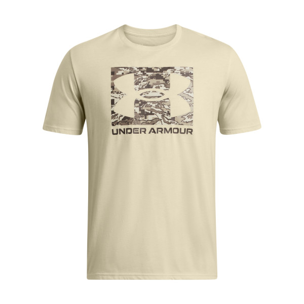 Under Armour Men's UA ABC Camo Boxed Logo Short Sleeve 