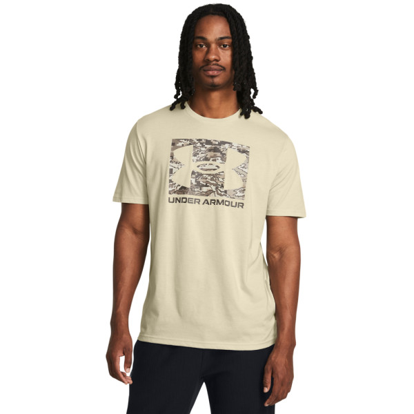 Under Armour Men's UA ABC Camo Boxed Logo Short Sleeve 