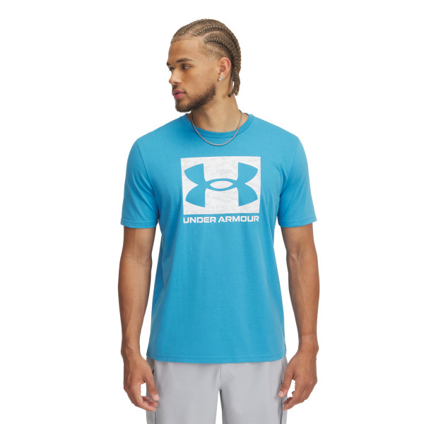 Under Armour UA ABC Camo Boxed Logo SS 