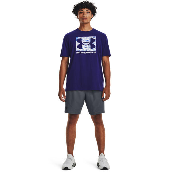 Under Armour Men's UA ABC Camo Boxed Logo Short Sleeve
