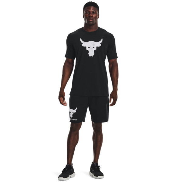 Under Armour Men's Project Rock Brahma Bull Short Sleeve 
