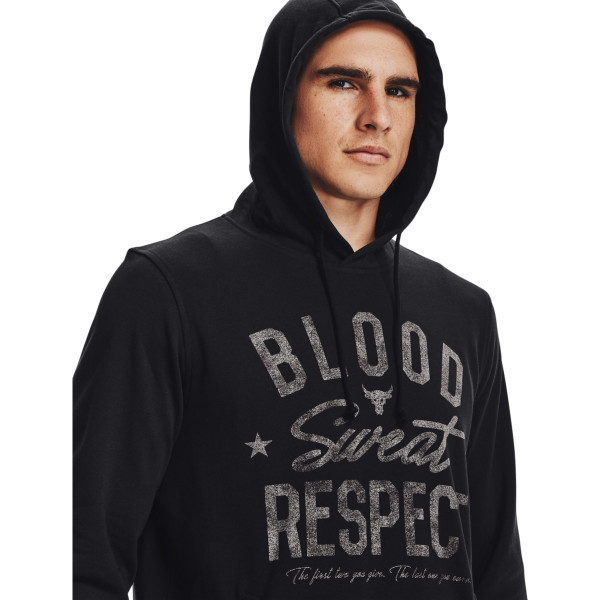 Under Armour Men's Project Rock Terry BSR Hoodie 