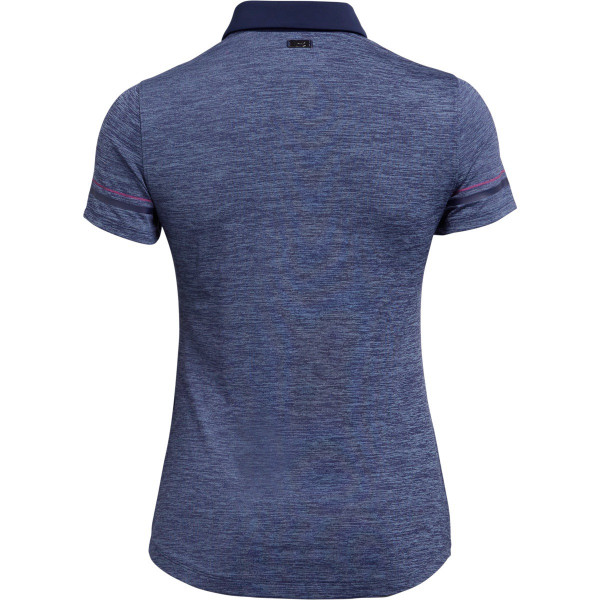 Under Armour Women's UA Zinger Heathered Short Sleeve Polo