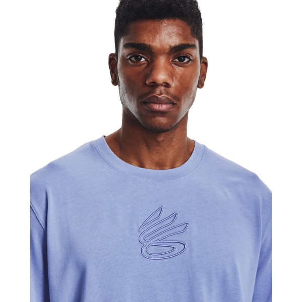 Men's Curry Embroidered Underrated T-Shirt 