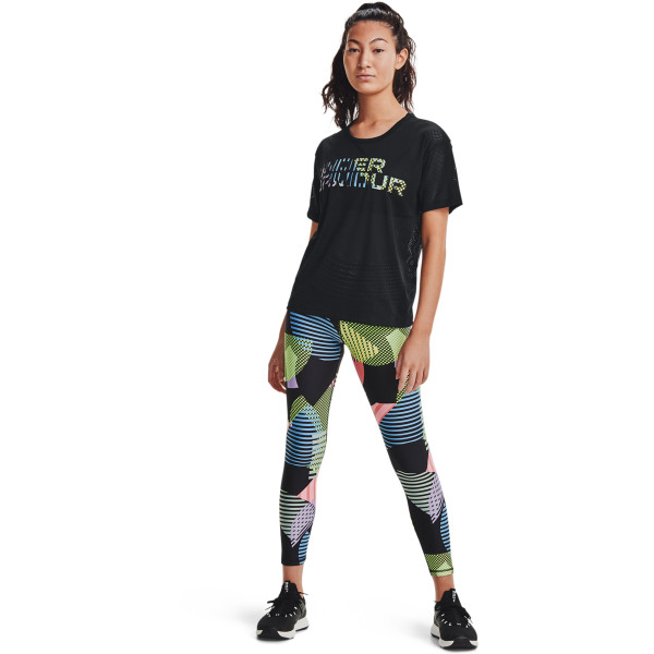 Women's  HG ARMR GEO PRINT 7/8 LEG NS 