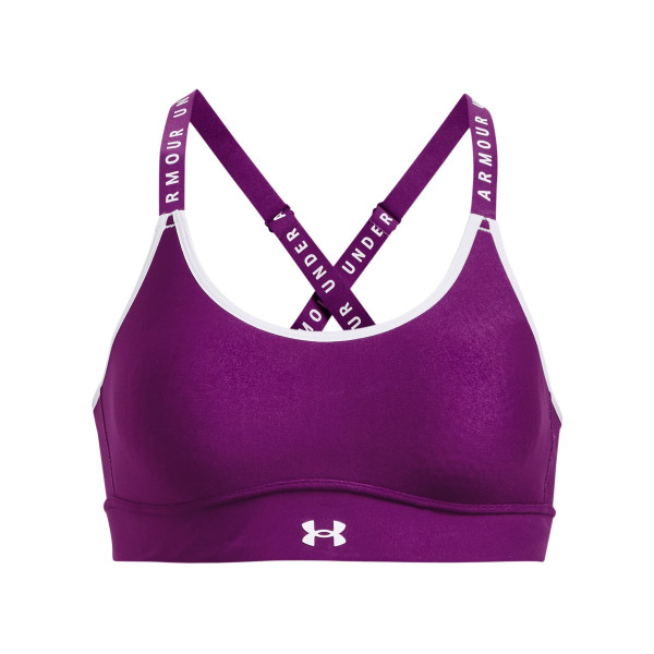 Under Armour Women's UA Infinity Mid Covered Sports Bra 