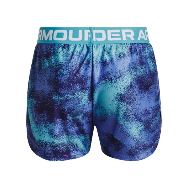 Under Armour Girls' UA Play Up Printed Shorts 